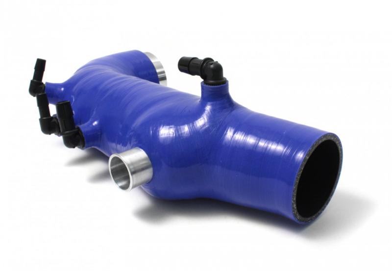 Subaru Legacy & Outback Turbo Inlet Hose - Perrin Performance - Blue - `05-`09